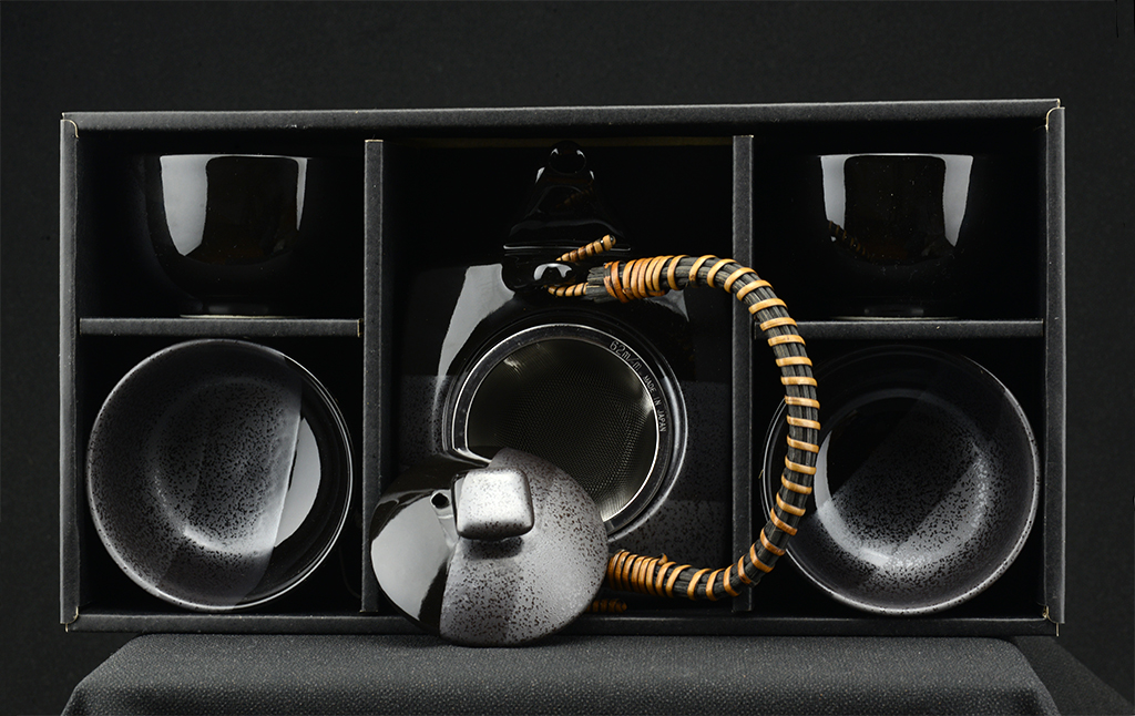 Manabu japán  teáskészlet